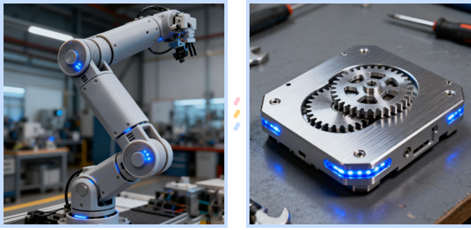 机器人零配件用3D打印(图2) 机器人零配件用3D打印(图2)