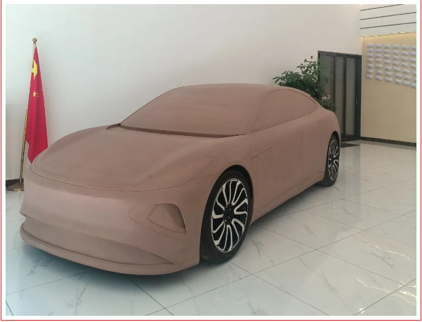 展车模型的“秘密”(图1) 展车模型的“秘密”(图1)