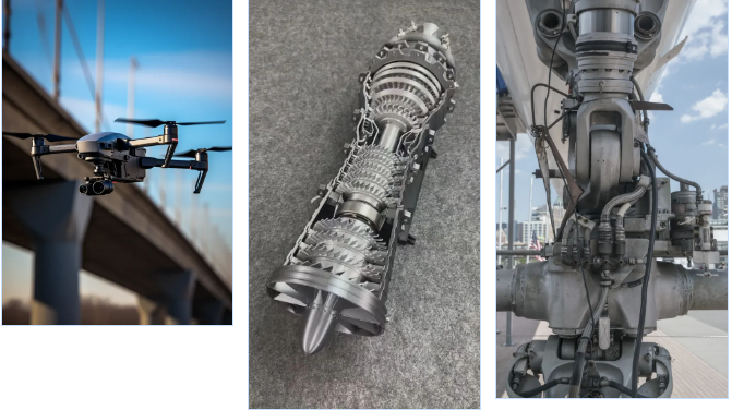 金属 3D 打印材料选型指南与技术特性(图4) 金属 3D 打印材料选型指南与技术特性(图4)